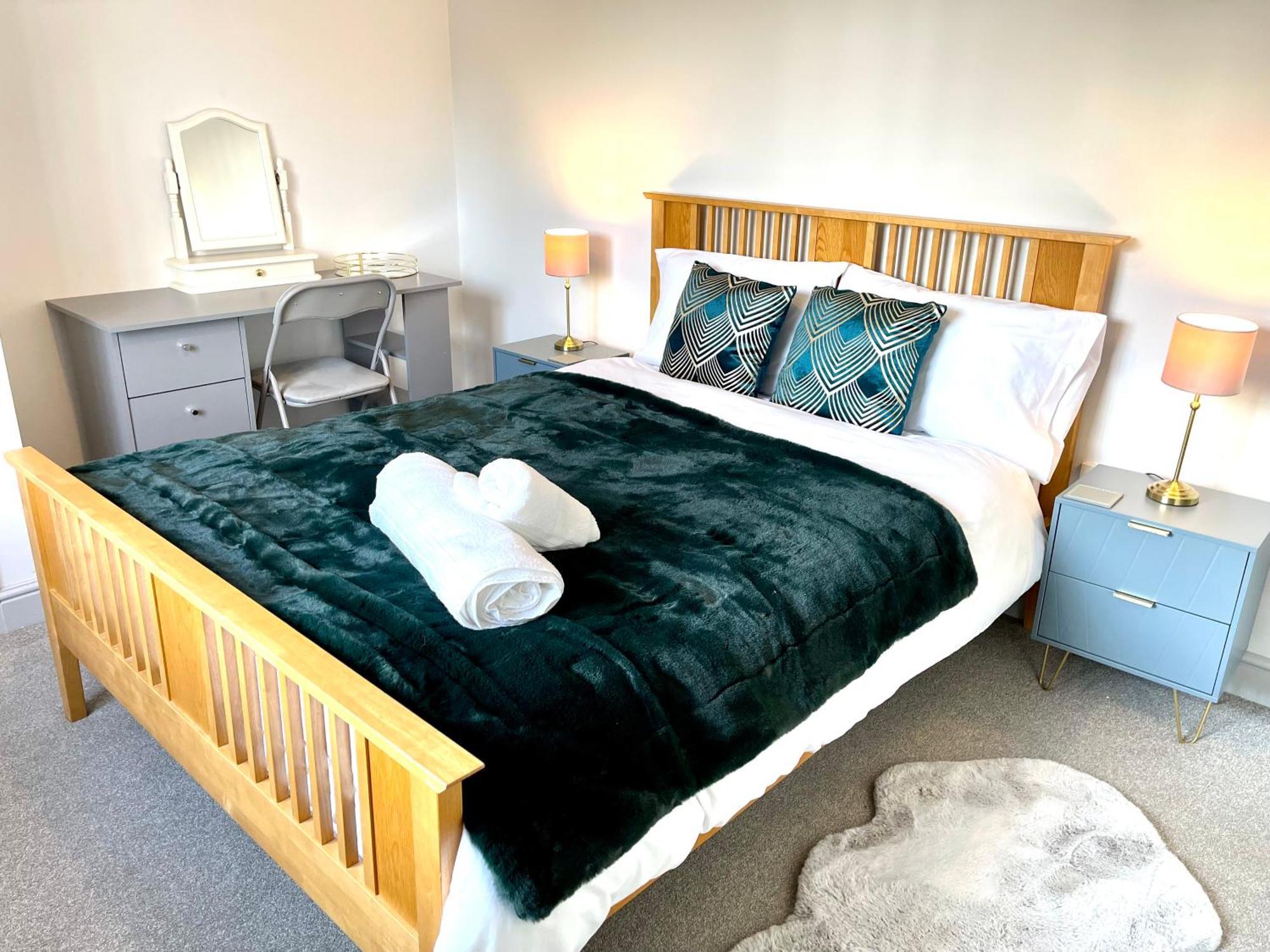 Stylish Cosy And Bright Apartment - Fantastic Location - Perfect For Business Or Solo Travellers Bishop's Stortford Buitenkant foto